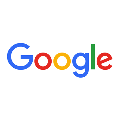 Google logo featuring colorful letters