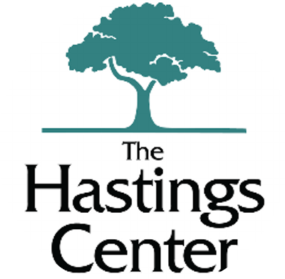 Logo of the Hastings Center, featuring a tree