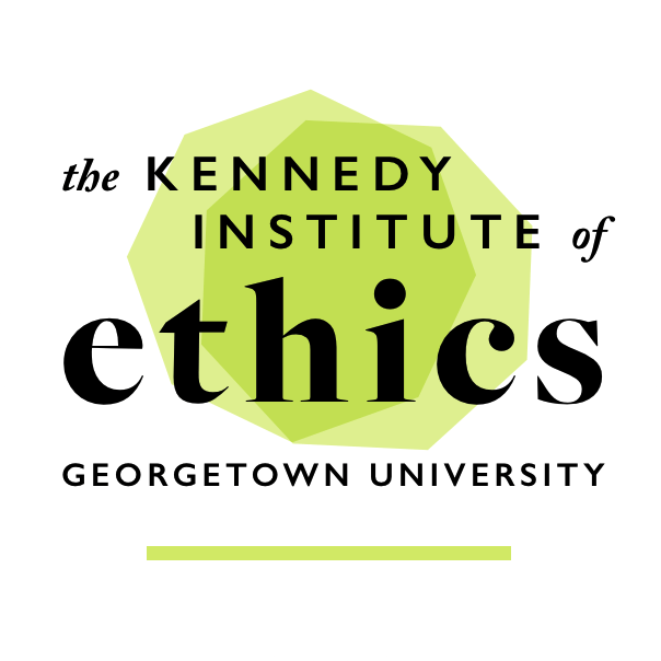 Logo of the Kennedy Institute of Ethics at Georgetown University