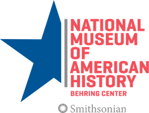 Logo of the National Museum of American History Behring Center, featuring a blue star